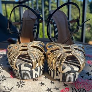 Schutz Platform Heels